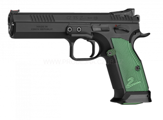 CZ TS 2 RACING GREEN