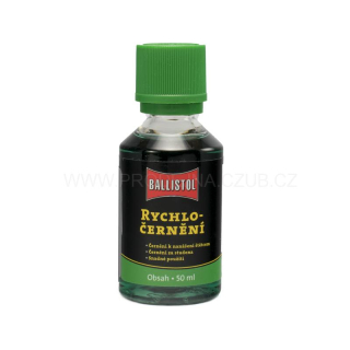 Rychločernění Ballistol 50 ml