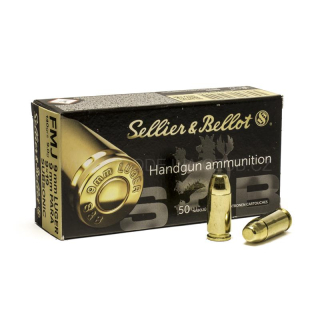 Náboje Sellier & Bellot 9mm Luger SUBSONIC FMJ 9,0g